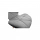 Кухонний стілець GT Racer X-D28 Plus Fabric Light Gray