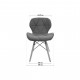 Кухонний стілець GT Racer X-D28 Plus Fabric Light Gray