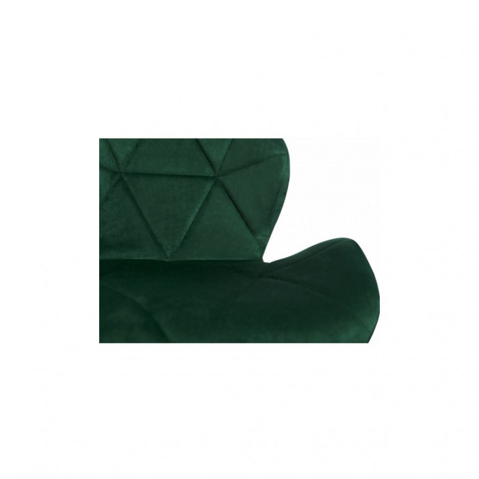 Кухонний стілець GT Racer X-D28 Plus Velvet Dark Green