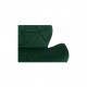 Кухонний стілець GT Racer X-D28 Plus Velvet Dark Green