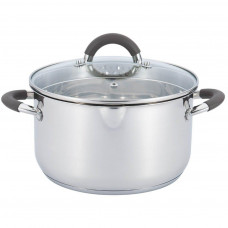 Каструля Gusto Silicon handles 20 см 3,6 л (GT-1102-20)