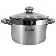 Каструля Gusto Plano 24 см 5,7 л (GT-1105-24)