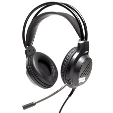 Навушники Hölmer H-01GS 3.5 мм Black (H-01GS)
