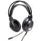 Навушники Hölmer H-01GS 3.5 мм Black (H-01GS)