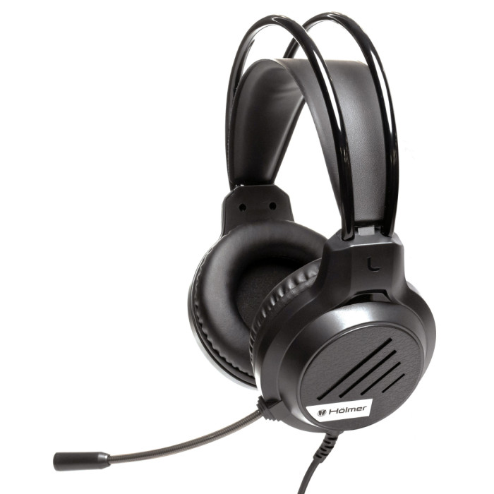 Навушники Hölmer H-01GS 3.5 мм Black (H-01GS)