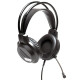 Навушники Hölmer H-01GS 3.5 мм Black (H-01GS)