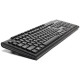Клавіатура Hölmer K-01OF USB UA Black (K-01OF)