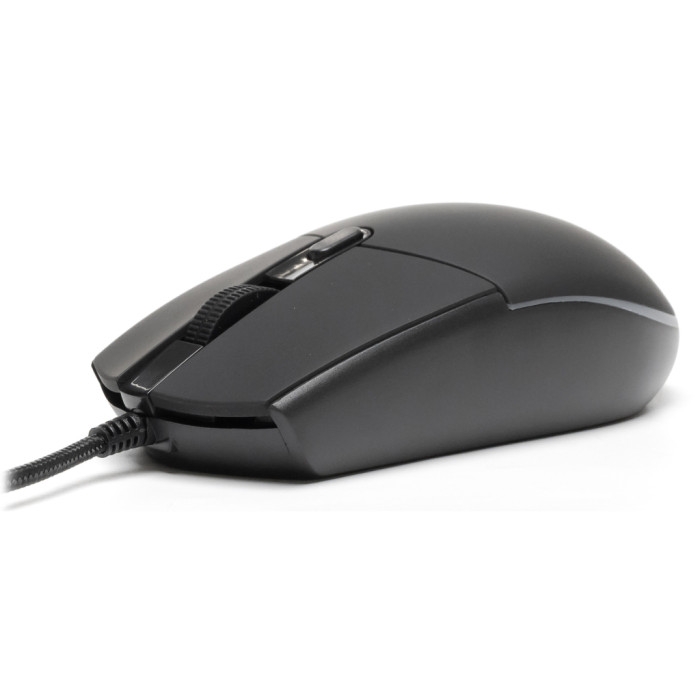 Мишка Hölmer M-02GS USB Black (M-02GS)