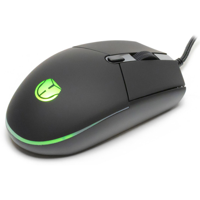 Мишка Hölmer M-02GS USB Black (M-02GS)