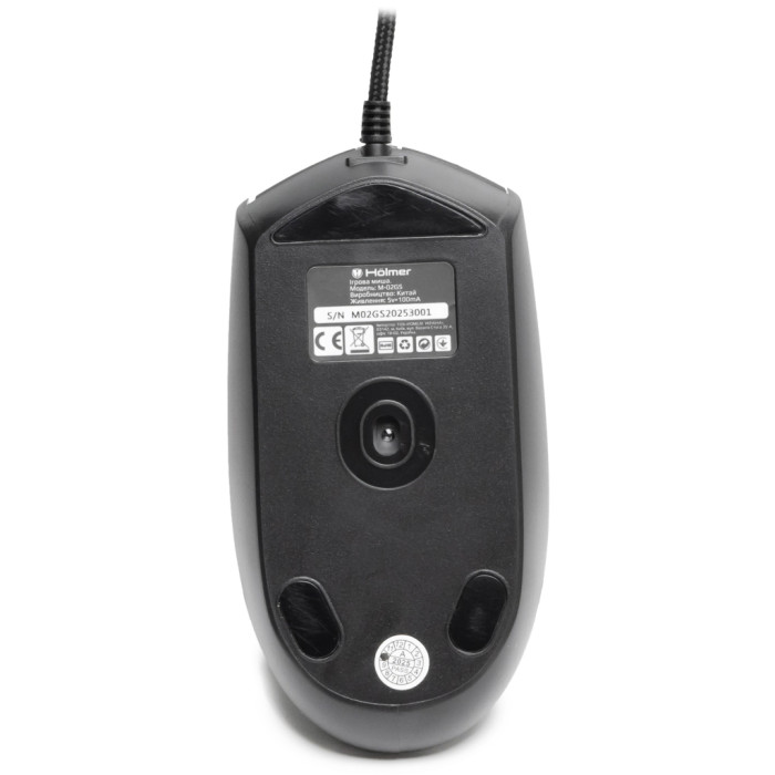 Мишка Hölmer M-02GS USB Black (M-02GS)