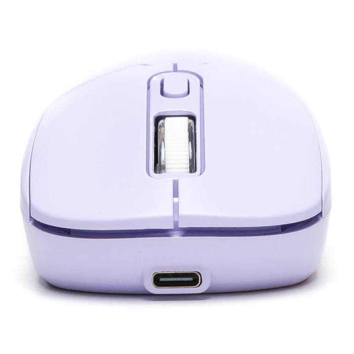 Мишка Hölmer MW-02OF Wireless/Bluetooth Purple (MW-02OF)