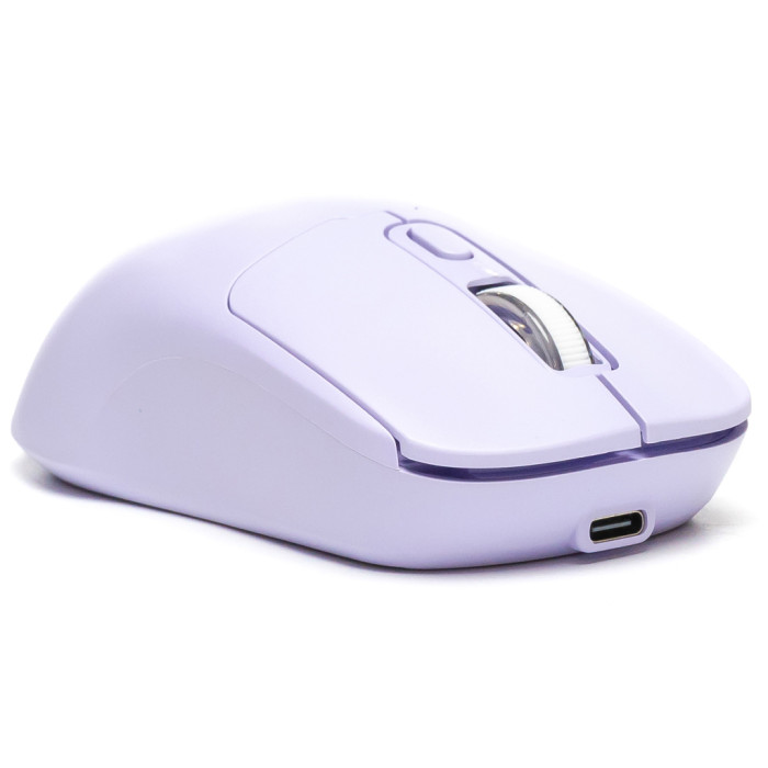 Мишка Hölmer MW-02OF Wireless/Bluetooth Purple (MW-02OF)