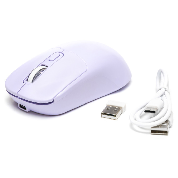 Мишка Hölmer MW-02OF Wireless/Bluetooth Purple (MW-02OF)