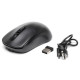 Мишка Hölmer MW-03OF Wireless/Bluetooth Black (MW-03OF)