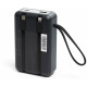 Батарея універсальна Hölmer NRG-03 Hippo 20000mAh 65W Black (NRG-03 Hippo)