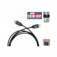 Кабель мультимедійний HDMI to HDMI 10.0m Optical 8K Black Hama (00107614)