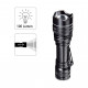 Ліхтар Hama Professional 1 LED Torch L100 Black (00139523)