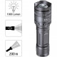 Ліхтар Hama Ultra Pro LED Torch L1000 Black (00185801)