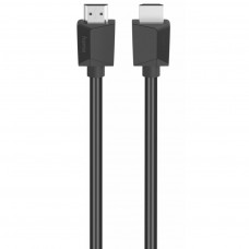 Кабель мультимедійний HDMI to HDMI 3.0m Black Ethernet 4K Hama (00205006)