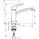 Змішувач Hansgrohe 31806800