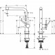 Змішувач Hansgrohe 72840670