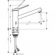 Змішувач Hansgrohe 74802000