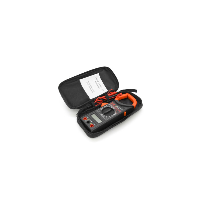 Токові кліщі HAOYUE DT-266F V (AC/DC), A (AC/DC), Ω (NCV), продзвонювання, тест діодів/транзисторів (HAOYUE DT-266F)