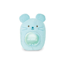 Нічник Hape Музична іграшка-нічник Мишеня блакитний (E0113)