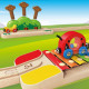 Залізниця Hape Моя маленька залізниця (E3814)
