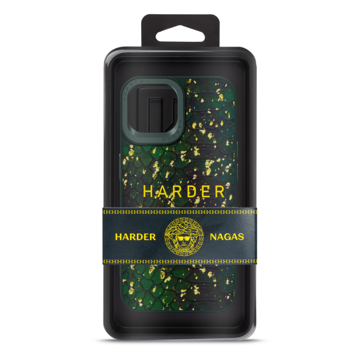 Чохол до мобільного телефона Harder Nagas Apple iPhone 14 Green (ARM76748)