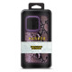 Чохол до мобільного телефона Harder Genuine Snake Apple iPhone 14 Pro Dark Purple (ARM76788)