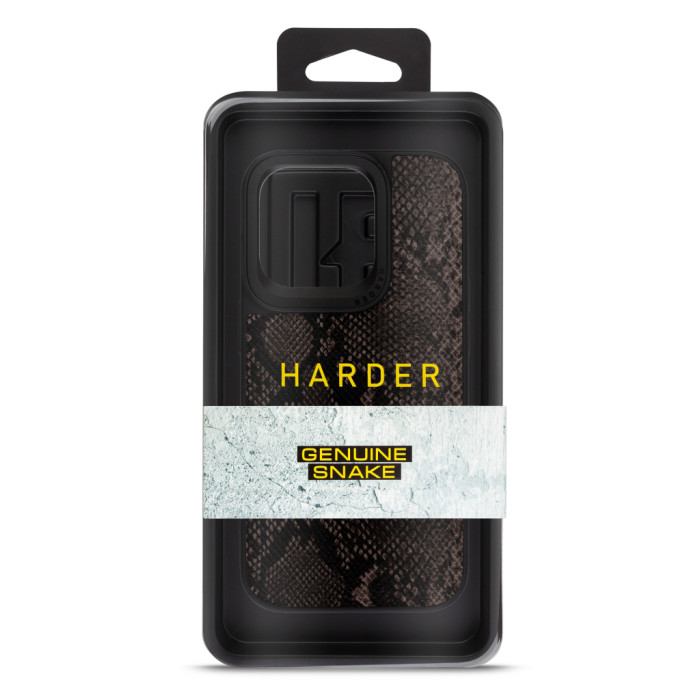 Чохол до мобільного телефона Harder Genuine Snake Apple iPhone 14 Pro Black (ARM76789)
