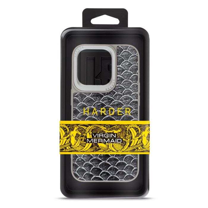 Чохол до мобільного телефона Harder Virgin Mermaid Apple iPhone 14 Pro Grey (ARM76828)