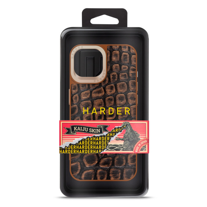 Чохол до мобільного телефона Harder Kaiju Skin Apple iPhone 15 Orange (ARM76837)