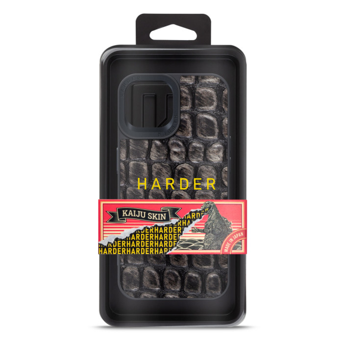 Чохол до мобільного телефона Harder Kaiju Skin Apple iPhone 14 Black (ARM76851)