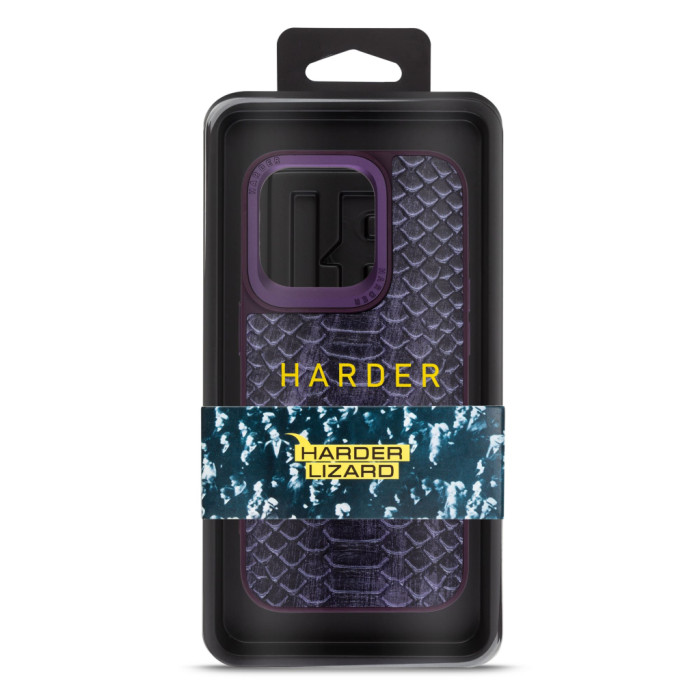 Чохол до мобільного телефона Harder Lizard Apple iPhone 14 Pro Purple (ARM76878)