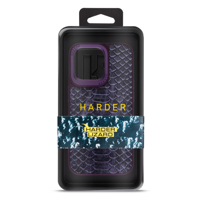 Чохол до мобільного телефона Harder Lizard Apple iPhone 14 Pro Max Purple (ARM76882)