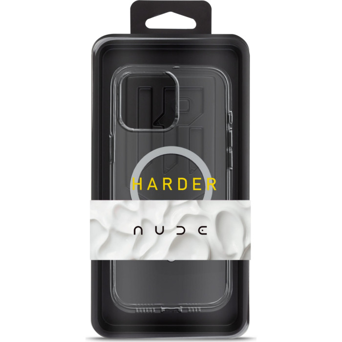 Чохол до мобільного телефона Harder Nude MagCase Apple iPhone 16 Pro Max (ARM82298)