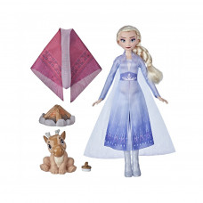 Лялька Hasbro Disney Frozen Ельза з другом біля багаття (6284360)