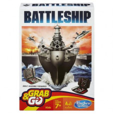 Настільна гра Hasbro Морской бой Дорожная версия (B0995)