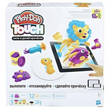 Набір для творчості Hasbro Play-Doh Ліпи та роби зачіски (B9018)