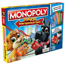 Настільна гра Hasbro Моя перша Монополія з банківськими карта (E1842)