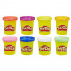 Набір для творчості Hasbro Play Doh 8 кольорів Веселка (E5044_E5062)