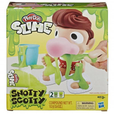 Набір для творчості Hasbro Play-Doh Slime Snotty Scotty (E6198)