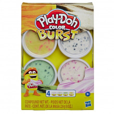 Набір для творчості Hasbro Play-Doh Вибух кольору Пастельні кольори (E6966_E8061)