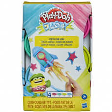 Набір для творчості Hasbro Play-Doh Elastix 4 кольори (E6967_E9864 / 5010993728046)