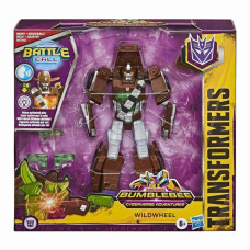 Трансформер Hasbro Transformers Cyberverse Вайлдвіл 14 см (E8227_E8374)