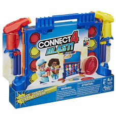 Настільна гра Hasbro Збери 4 Нёрф (E9122)
