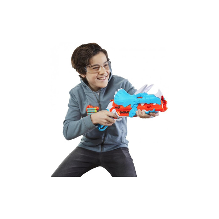 Іграшкова зброя Hasbro Nerf Трицерабласт (F0803)