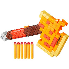Іграшкова зброя Hasbro Бластер-сокира NERF Minecraft Firebrand (F8953)